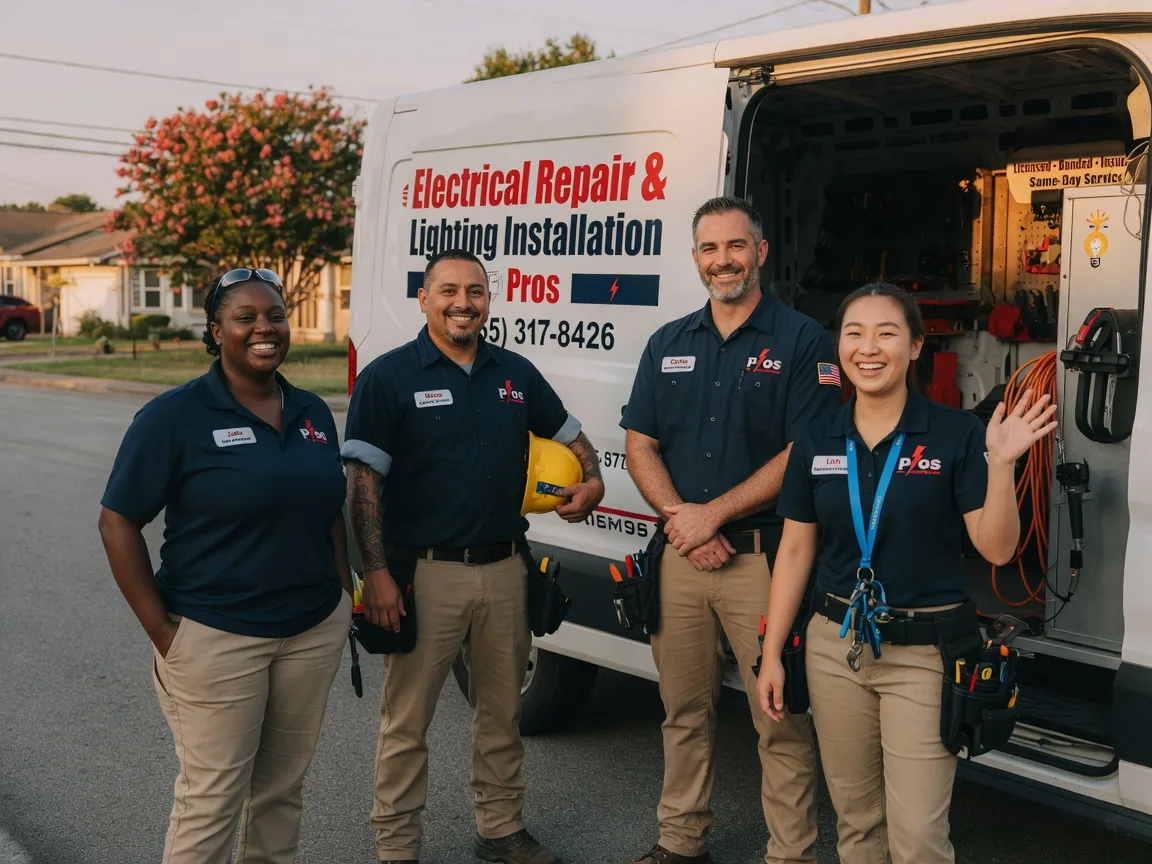 Licensed Electrician company in Timewell, IL