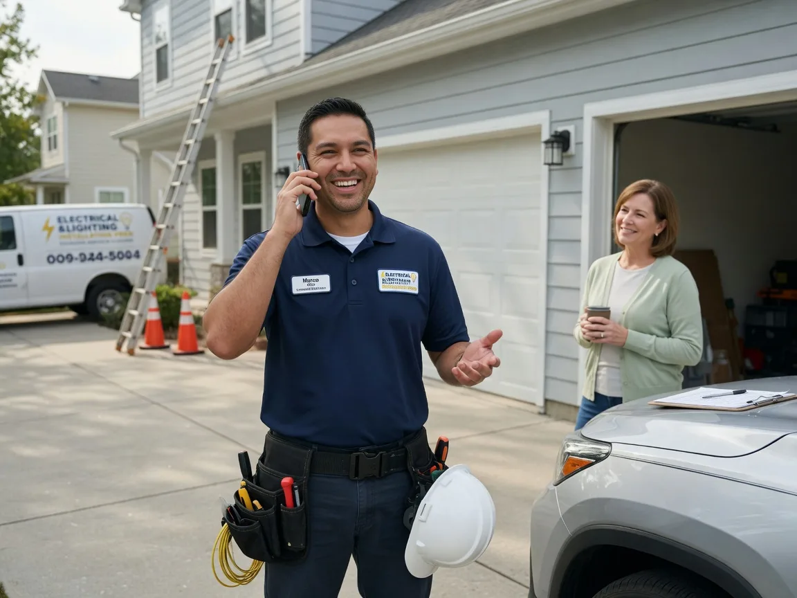 Licensed Electrician Timewell, IL FAQs